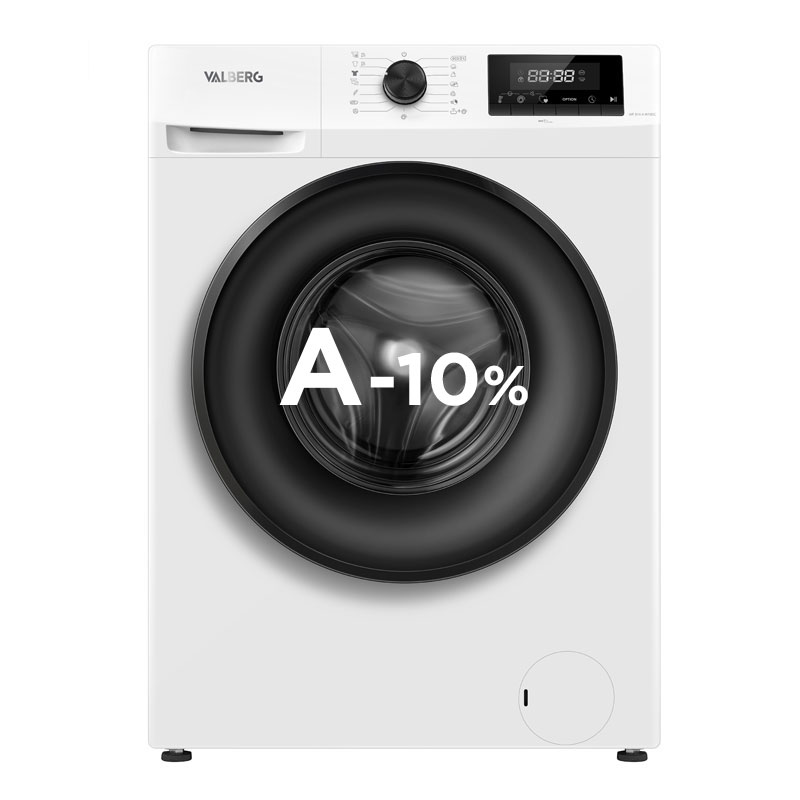 Lave-linge Hublot 7 Kg Valberg Wf 714 A-10 W180c Bon état -  reconditionné disponible sur Electro Depot